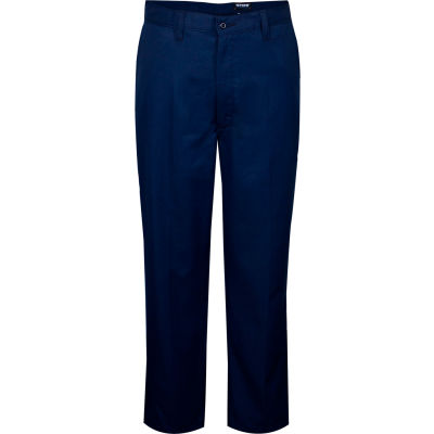 TECGEN Select® Flame Resistant Work Pants, 30 x 30, Navy, TCG50163030