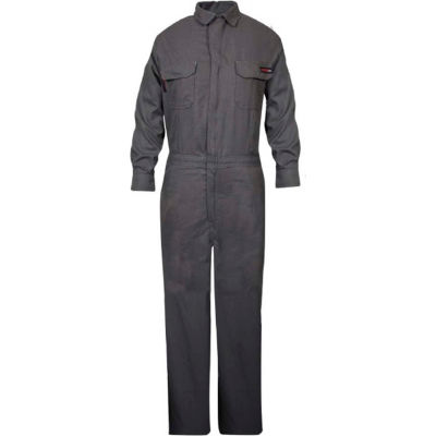 TECGEN Select® Women's Flame Resistant Work Shirt, S, Gray, TCGSSWN00115SMRG00