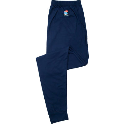 National Safety Apparel® Flame Resistant Control 2.0 Long Underwear, L, Navy