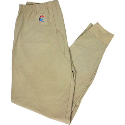National Safety Apparel® Flame Resistant Control 2.0 Long Underwear, M, Desert Sand