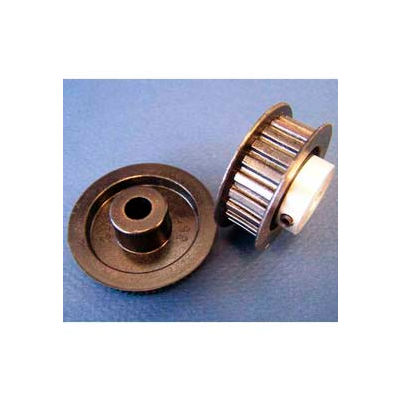 Plastock® Timing Belt Pulleys 24t0800sf, Lexan, Single Flange, 0.8 Pitch, 24 Teeth