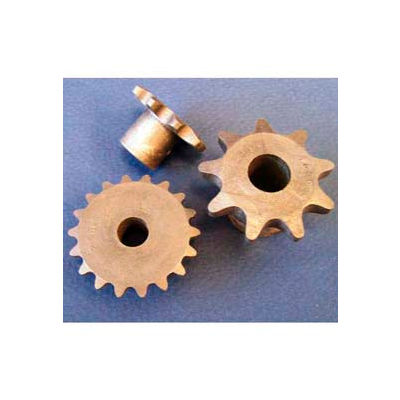Plastock® #40 Roller Chain Sprockets 40b16, Nylatron, 1/2 Pitch, 16 Tooth Roller