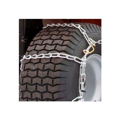 Maxtrac Snow Blower/Garden Tractor Tire Chains, 4 Link Spacing (Pair) - 1063055 - Pkg Qty 3