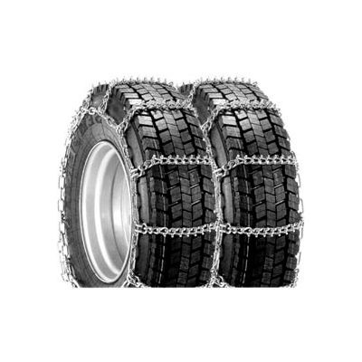 4800 Series Dual Triple Truck, Bus & RV V-BAR Tire Chains (Pair) - QG4845