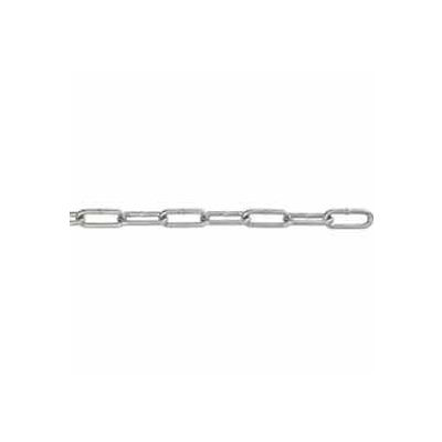 Peerless™ 6040232 #2 Straight Link Coil Chain - 100 Feet/Carton - Zinc Plated - Pkg Qty 100