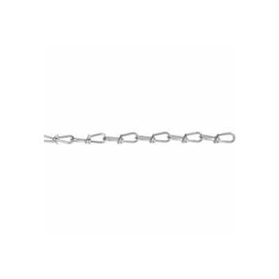 Peerless™ 7010532 #5 Twin Loop Chain - 100 Feet/Carton - Zinc Plated - Pkg Qty 100
