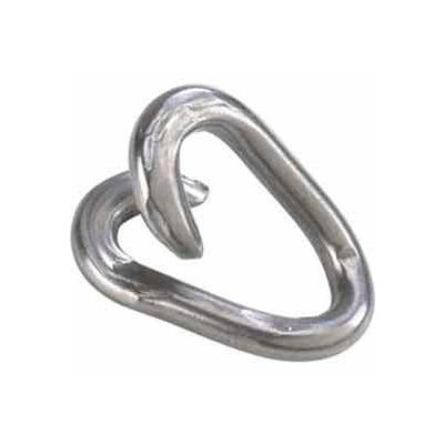 Peerless™ 8030335 5/16" x 1-1/2" Lap Link - Zinc Plated - Not for use for overhead lifting - Pkg Qty 50