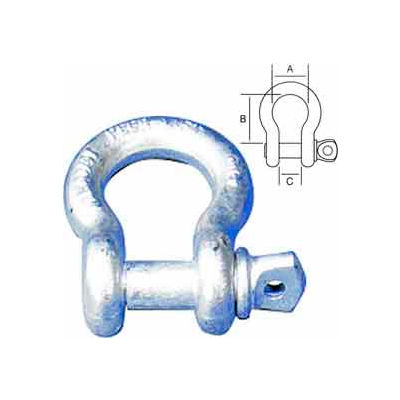 Peerless™ 8058803 7/8" Alloy Screw Pin Anchor Shackle - Pkg Qty 10
