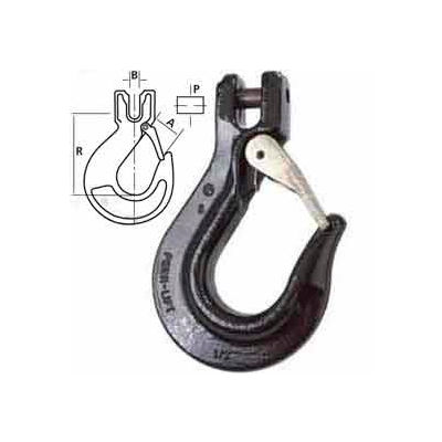 Peerless™ 8518480 3/8" G8 Mech Sling Hook with Latch