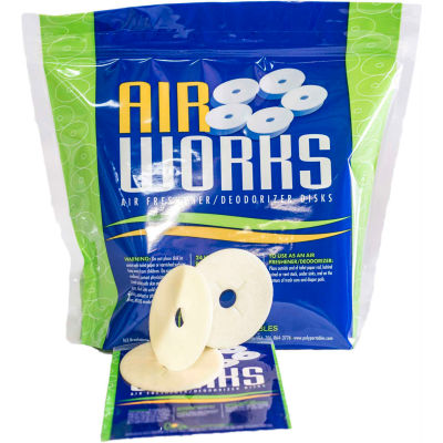 PolyPortables Air Works Discs, Mulberry, 300 Discs - GWAWSMB-300