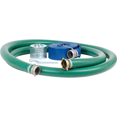 npt hoses powermate discharge globalindustrial suction