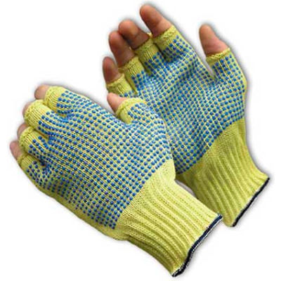 PIP Kut-Gard® Kevlar® Gloves, 100% Kevlar®, Medium Weight, Fingerless, S