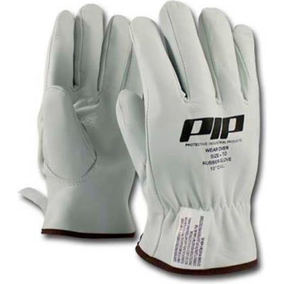 PIP Top Grain Goatskin Leather Protector For Novax® Gloves, Slip On, Size 9