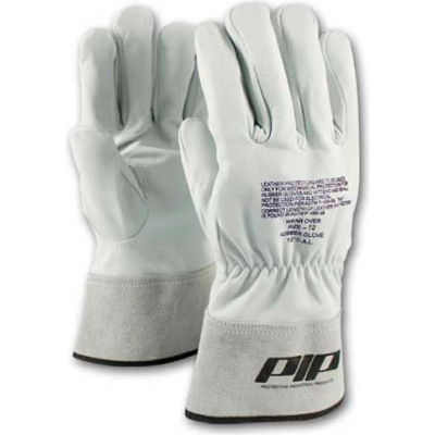 PIP Top Grain Goatskin Leather Protector For Novax® Gloves, Gauntlet, Size 12