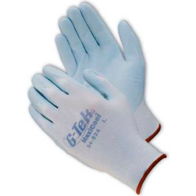 PIP MaxiFlex® Active Foam Nitrile Gloves, Blue, XL, 1 Dozen