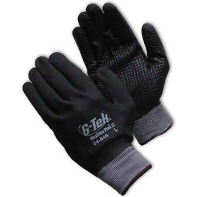 PIP MaxiFlex® Endurance Nitrile Coated Gloves, Black, 1 Dozen, XL