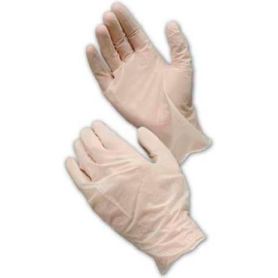 PIP Ambi-Dex® Disposable Non-Latex Synthetic Gloves, Food Grade, Textured, Powdered, M - Pkg Qty 10
