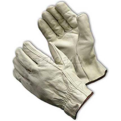 PIP Top Grain Cowhide Drivers Gloves, Straight Thumb, Regular Grade, XL