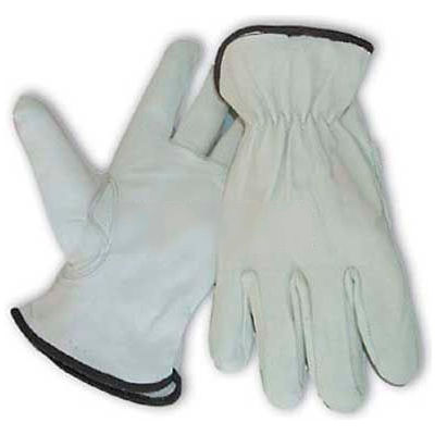 PIP Top Grain Goatskin Drivers Gloves, Premium Grade, Keystone Thumb, M