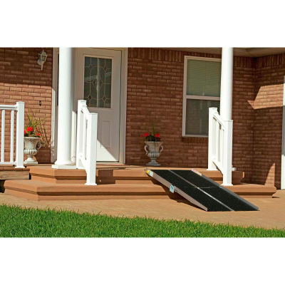PVI Multifold Ramp WCR830 - 8'L x 30"W - 800 Lb. Capacity