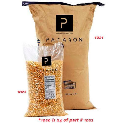 Paragon 1021 Bulk Yellow Butterfly Popcorn 50 Lbs
