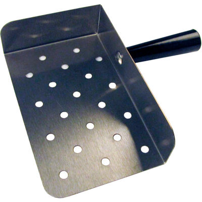 Paragon 1039, Nacho Speed Scoop, Stainless Steel, 4-1/4x1-3/4x6-1/4"