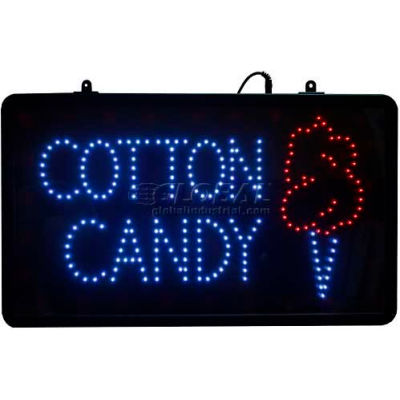 Paragon LED Cotton Candy Lighted Sign, 1096, Comes With Hardware Kit