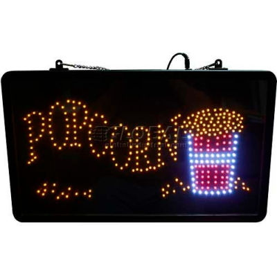 Paragon 1098 Popcorn Sign-LED