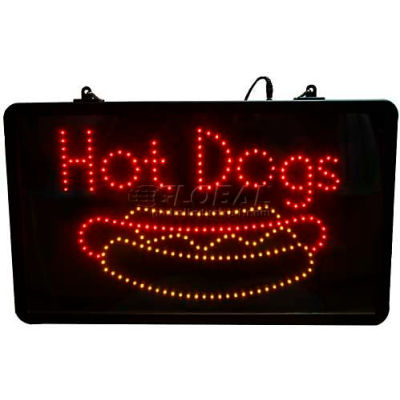 Paragon 1099, Hot Dog Lighted Sign, LED