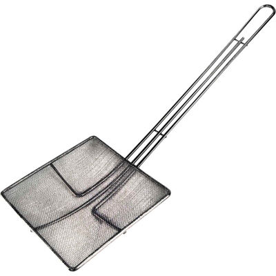 Paragon 4128, 6-1/2" Wire Skimmer, Square, Fine