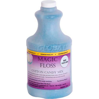 Paragon 7821 Magic Floss - 4 Lb Easy Pour Bottle - Blue Raspberry