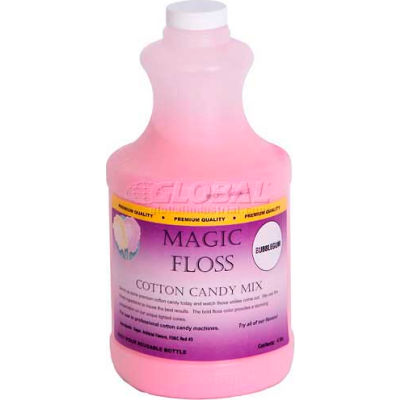 Paragon 7824 Magic Floss - 4 Lb Easy Pour Bottle - Bubble Gum