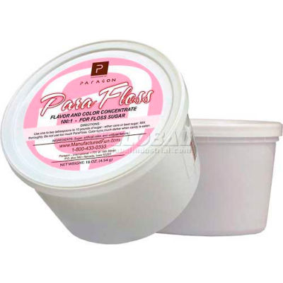 Paragon 7872 Parafloss - 16 Oz Tub - Pink Vanilla