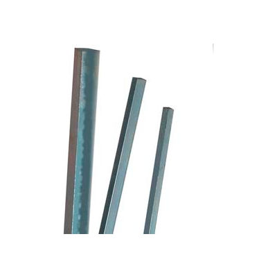 22mm x 40mm Metric Keystock, Plain Finish, 1 Meter Length