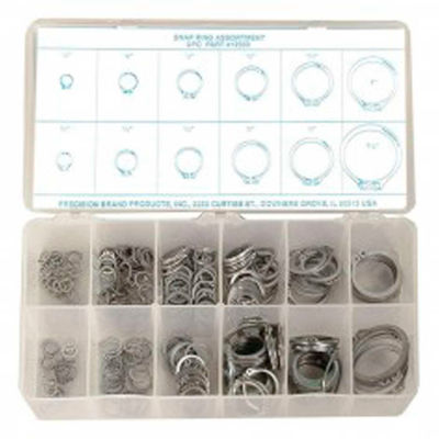 300 Piece Snap Ring Assortment
