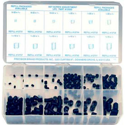 200 Piece Set Screw Assortment