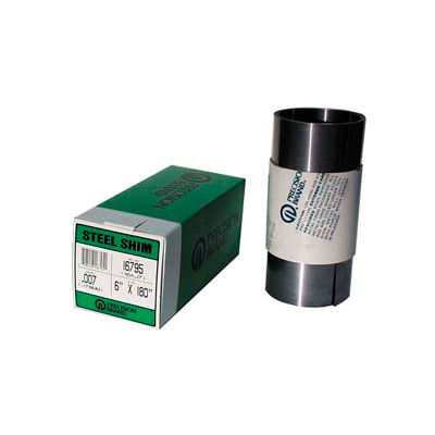 0.005" Steel Shim Stock 6" X 100" Roll - Min Qty 4
