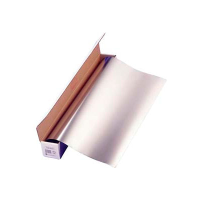 Type 321 Stainless Steel Tool Wrap, Width 10", Length 100', Thickness 0.002"