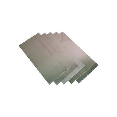 8 Piece Stainless Steel Shim Stock Assortment 6" x 12" Sheets