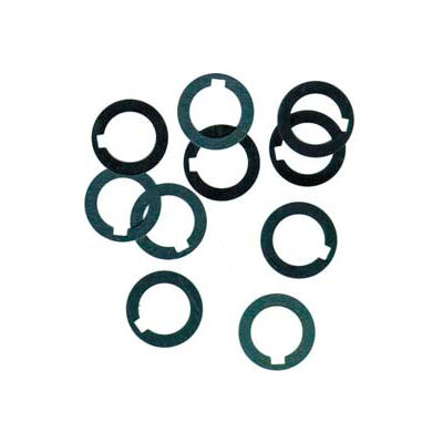 1-1/8" I.D. x 1-5/8" O.D. x 0.062" Steel Arbor Spacer (Pack of 10) - Made In USA