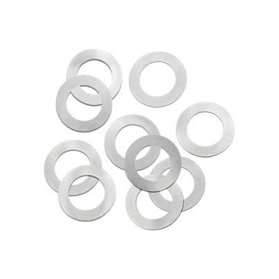 1" I.D. x 1-1/2" O.D. x 0.125" Steel Arbor Shim (Pack of 10) - Made In USA