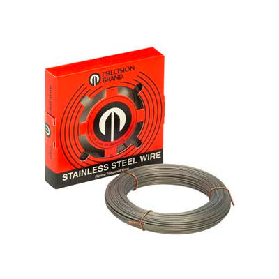 0.010" Diameter Stainless Steel Wire, 1 Pound Coil