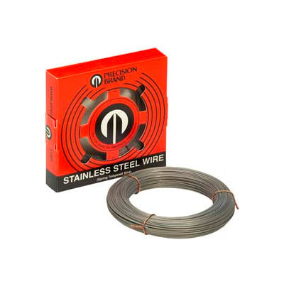 0.100" Diameter Stainless Steel Wire, 1 Pound Coil