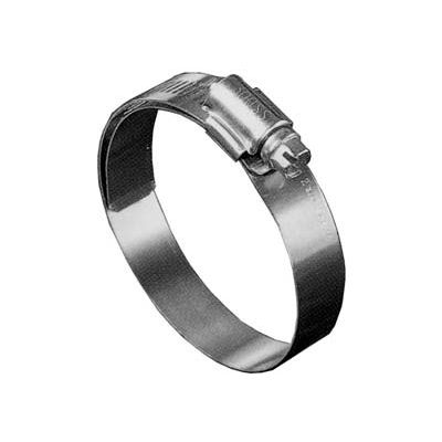 B16HL Shielded/Lined Worm Gear Hose Clamp, 3/4" - 1-1/2" Clamping Dia. 10-Pack