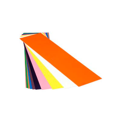 0.002" Plastic Color Coded Shim 5" x 20" Flat Sheet (Pack of 5)