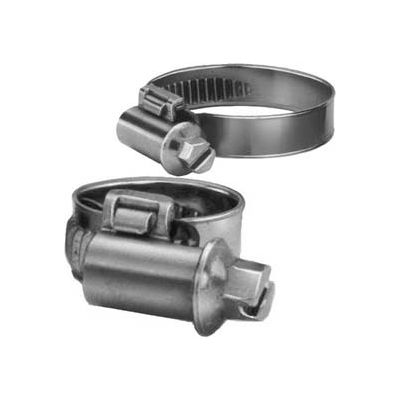 Pack of 10 45mm Precision Brand Smooth Band Metric Worm Gear Hose Clamp 30mm Pack of 10 45mm Precision Brand Smooth Band Metric Worm Gear Hose Clamp 30mm