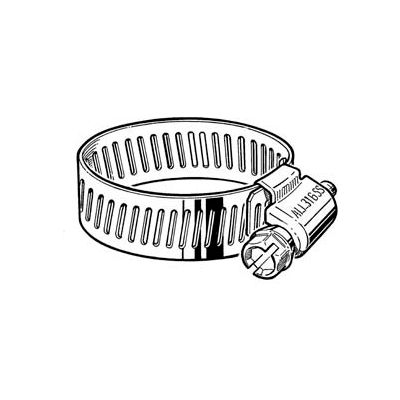 Pack of 10 14-16-15/16 Precision Brand B264HSP All 300 Series Stainless Worm Gear Hose Clamp 