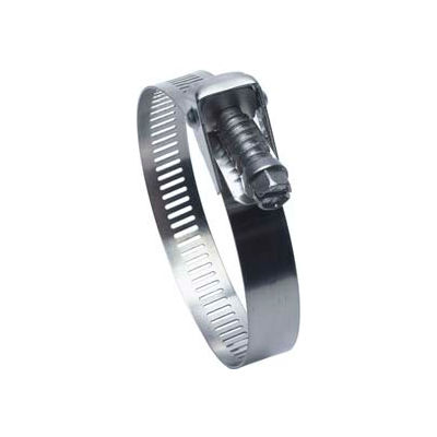 QR152H Quick Release Partial Stainless Worm Gear Hose Clamp, 2" -10" Clamping Dia. 10-Pack