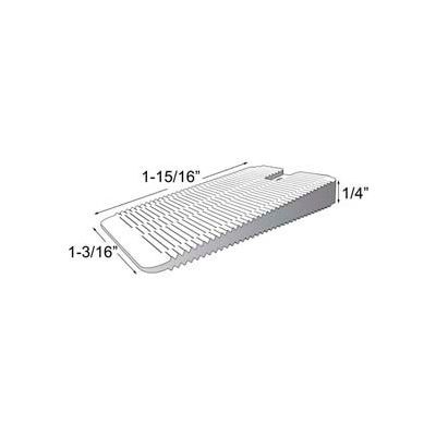 Wedgies™ Flexible White Installation Shims (Pack of 200) - Made In USA