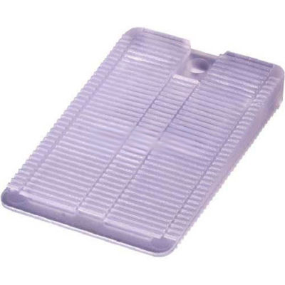 Precision Brand® Wedgies™ Rigid Shims, 48975, 1.92"L, 1.15"W, 0.245"H, Pkg of 30 - USA
